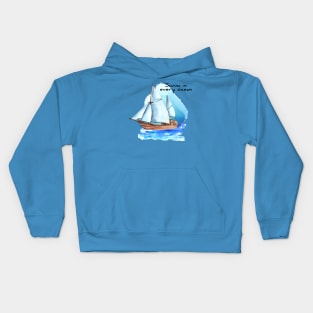 Swim In Every Ocean Kids Hoodie